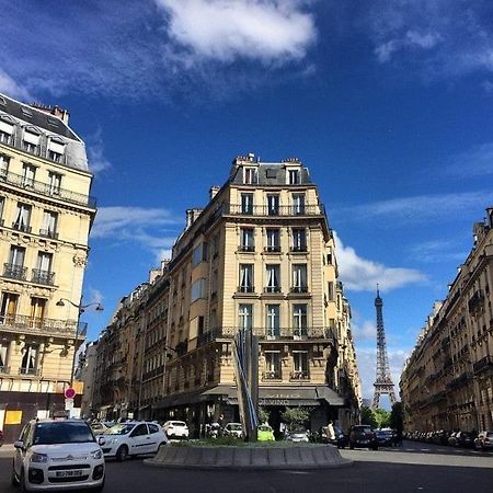 Apartament Center Paris - Trocadero Eiffel Tower Zewnętrze zdjęcie