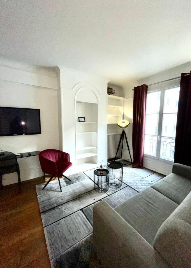 Apartament Center Paris - Trocadero Eiffel Tower Zewnętrze zdjęcie