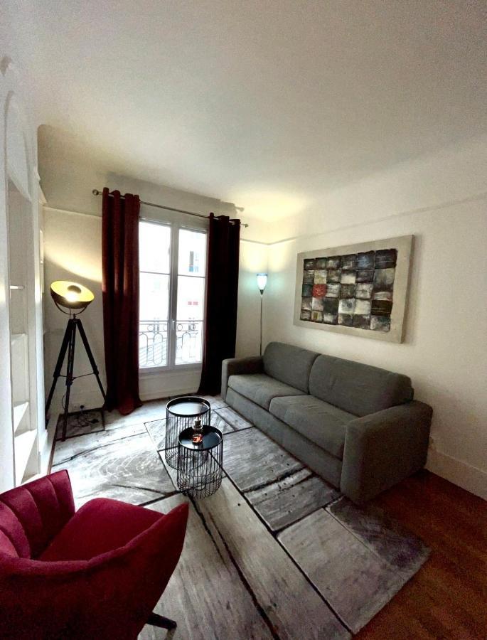 Apartament Center Paris - Trocadero Eiffel Tower Zewnętrze zdjęcie