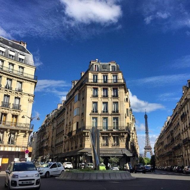 Apartament Center Paris - Trocadero Eiffel Tower Zewnętrze zdjęcie